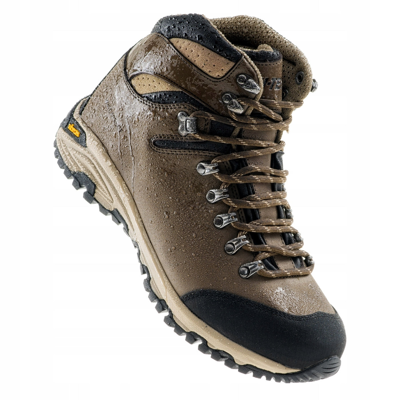 Winterstiefel für Herren Hi-Tec Sajama Mid M, dunkelbraun 