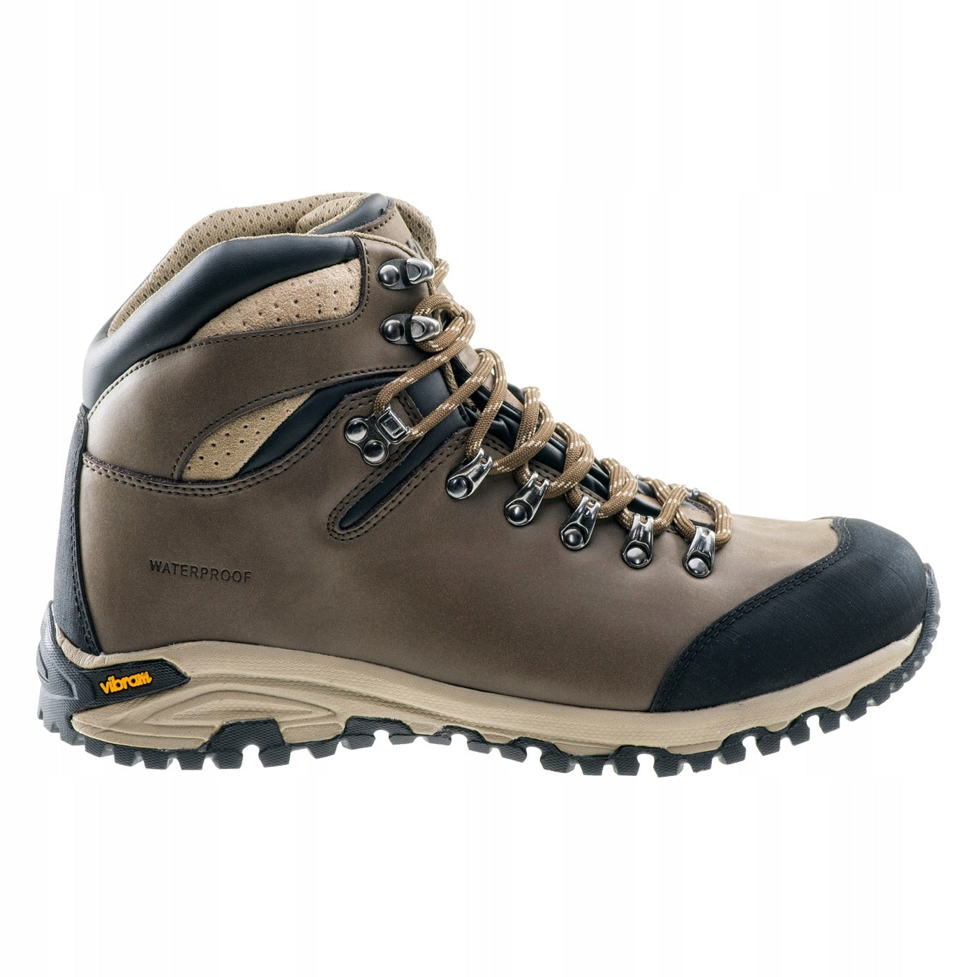 Winterstiefel für Herren Hi-Tec Sajama Mid M, dunkelbraun 