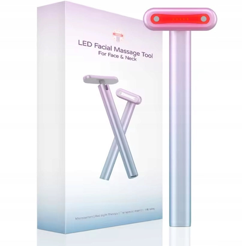 MESOTHERAPY NEEDLELESS FACE EMS MASSAGER LIFTING REJUVENATION LED v3.0