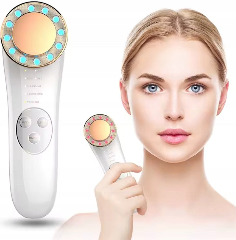 MESOTHERAPY NEEDLELESS FACE EMS MASSAGER LIFTING WRINKLE REDUCTION v3.0!