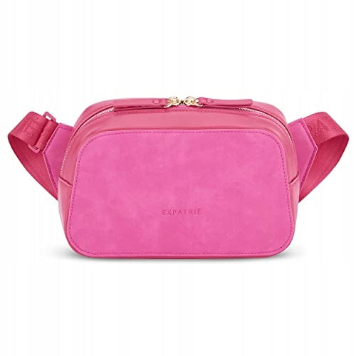 MESSENGER BAG WOMEN'S VEGAN LILAC LEATHER FOR PARTY LEISURE Manufacturer code Bez marki