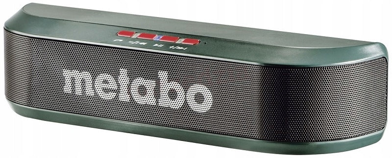 METABO 10W Bluetooth Portable Speaker Brand Metabo