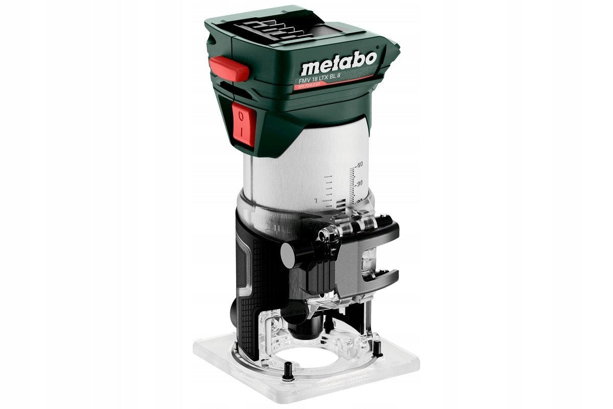 METABO 601742850 FMV 18 LTX BL 8 CORDLESS EDGE MILLING MACHINE 18V