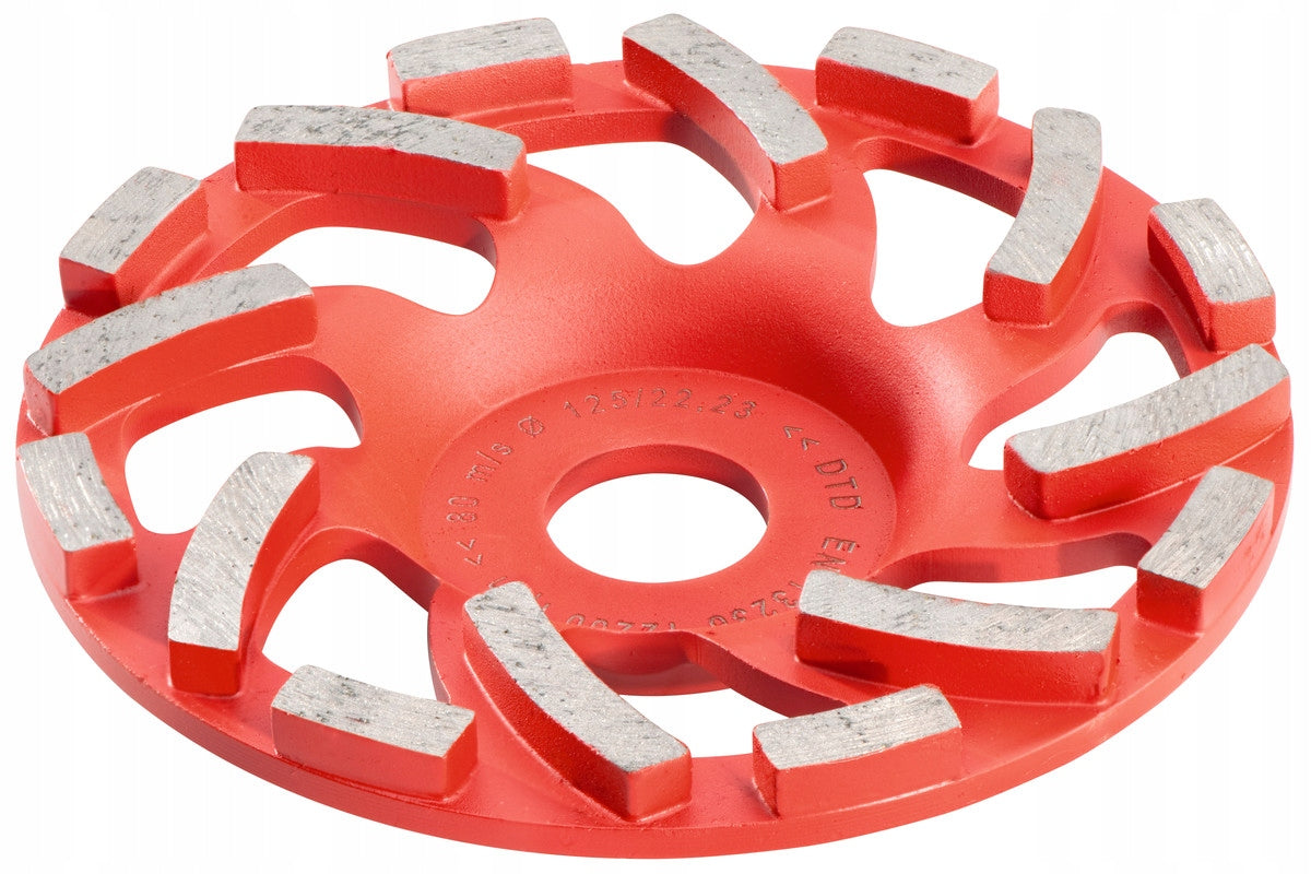 METABO 628205000 DIAMOND POT DISC 125x22.23 PROFESSIONAL CONCRETE