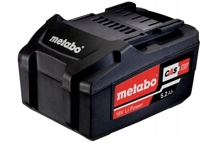 Wiederaufladbarer Akku Metabo Power Extreme 