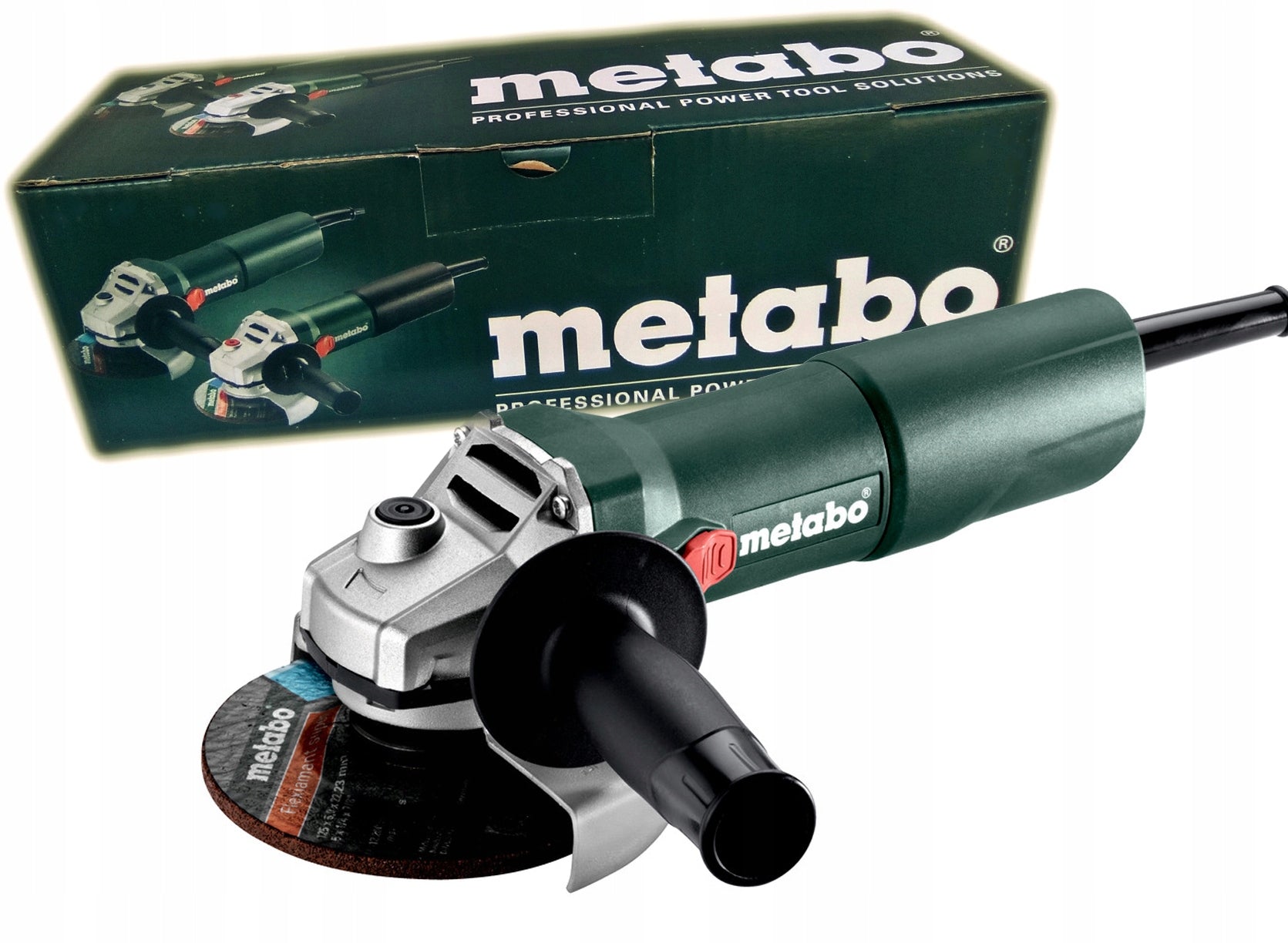 METABO Angle Grinder W 750-125 750W 125mm 603605000 Manufacturer code 603605000