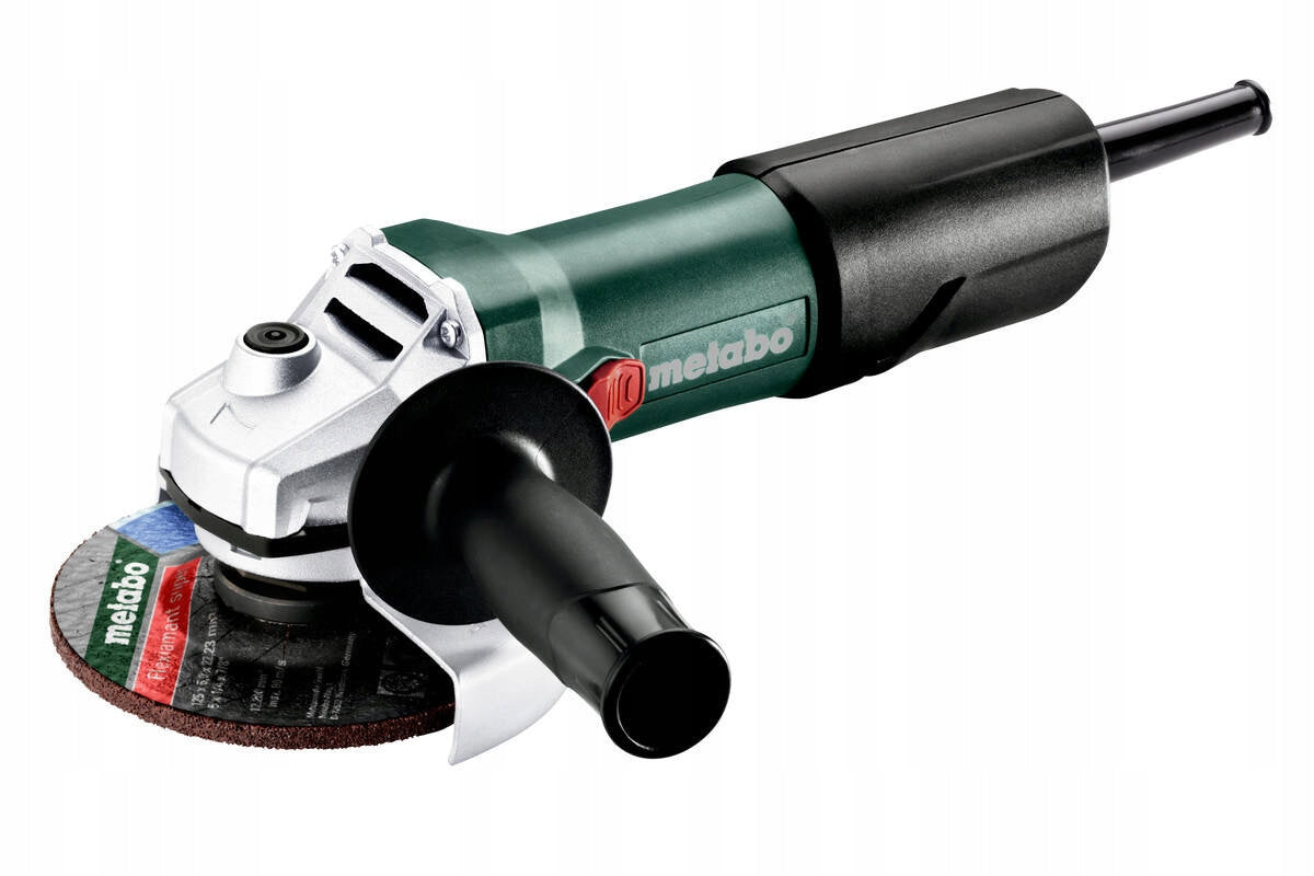 METABO Angle grinder speed adjustment 125mm 850W WEV 850-125 603611000 Brand Metabo