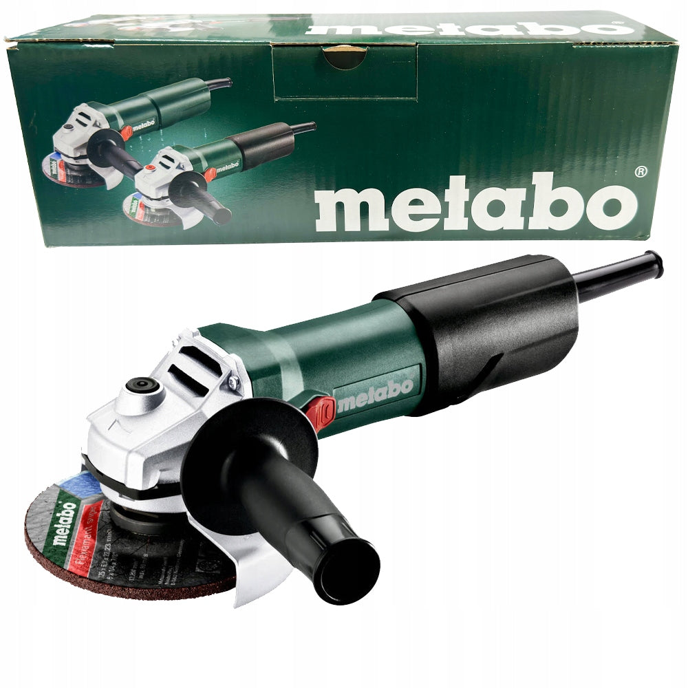 METABO Angle grinder speed adjustment 125mm 850W WEV 850-125 603611000 Manufacturer code 603611000
