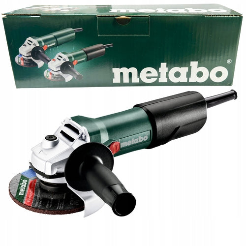 METABO Angle grinder speed adjustment 125mm 850W WEV 850-125 603611000