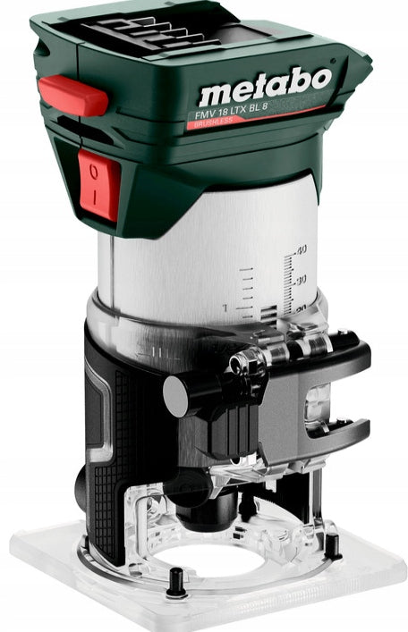 METABO CORDLESS EDGE MILLING MACHINE FMV 18 LTX BL 8 601742800 Brand Metabo