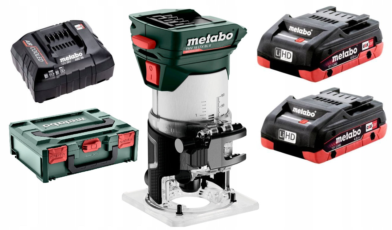 METABO CORDLESS EDGE MILLING MACHINE FMV 18 LTX BL 8 601742800