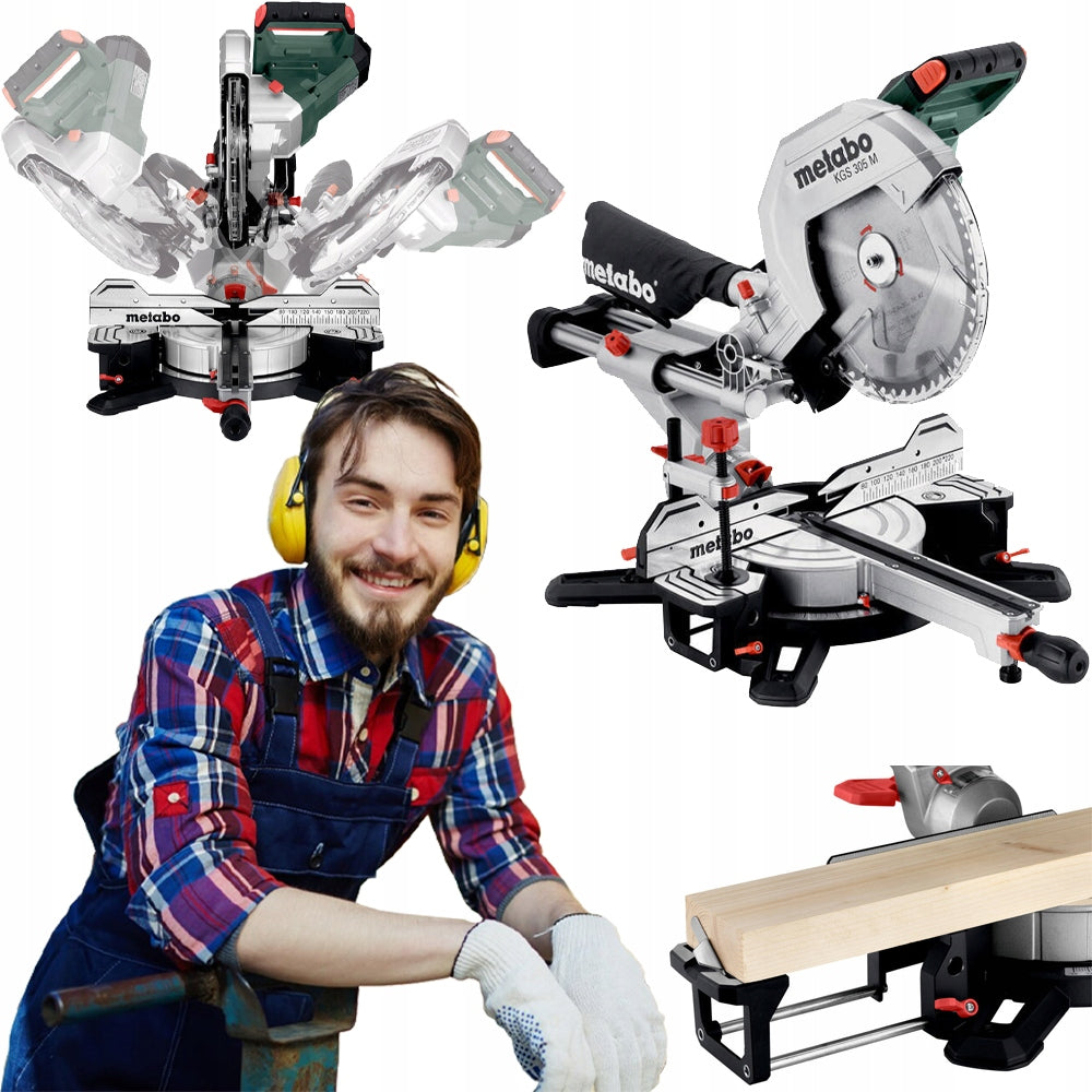 METABO Cabbage miter saw bevel saw KGS 305 M 2000W 613305000 Manufacturer code 613305000