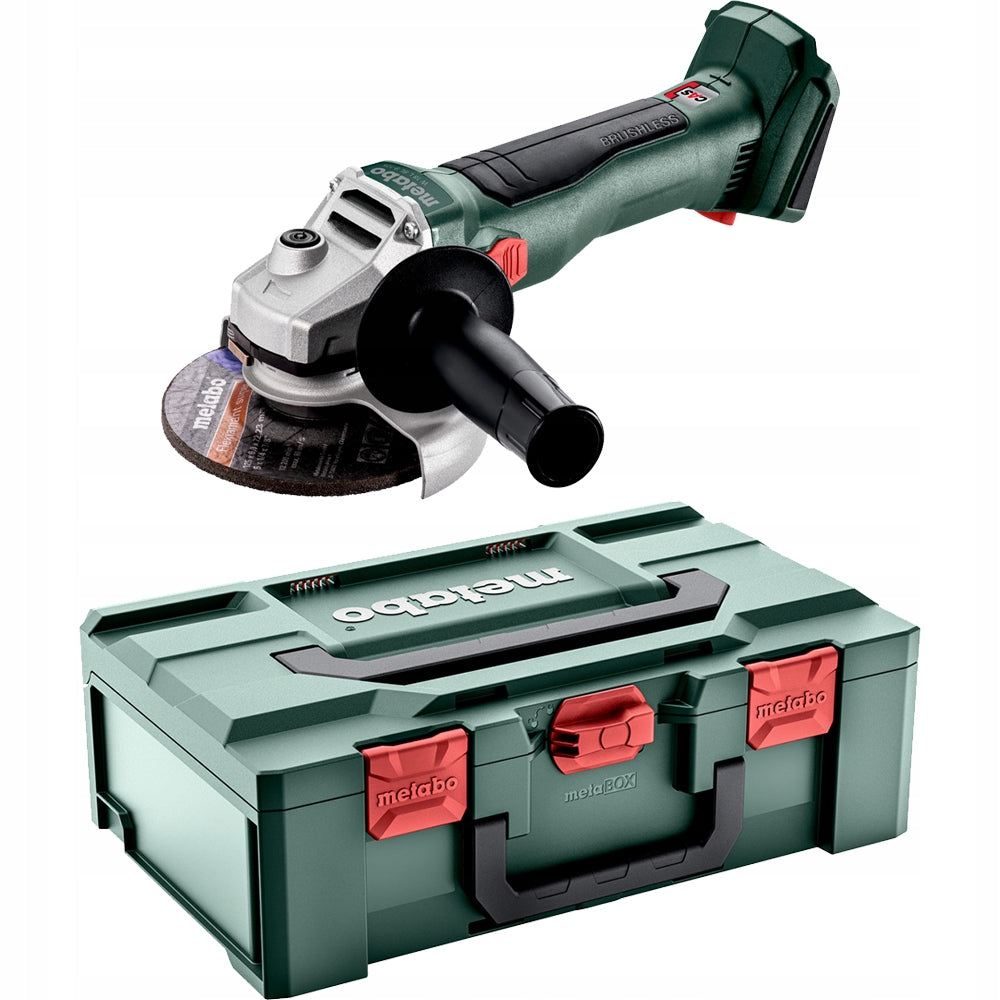 METABO Cordless Angle Grinder 125 mm 18V Brushless 602374840