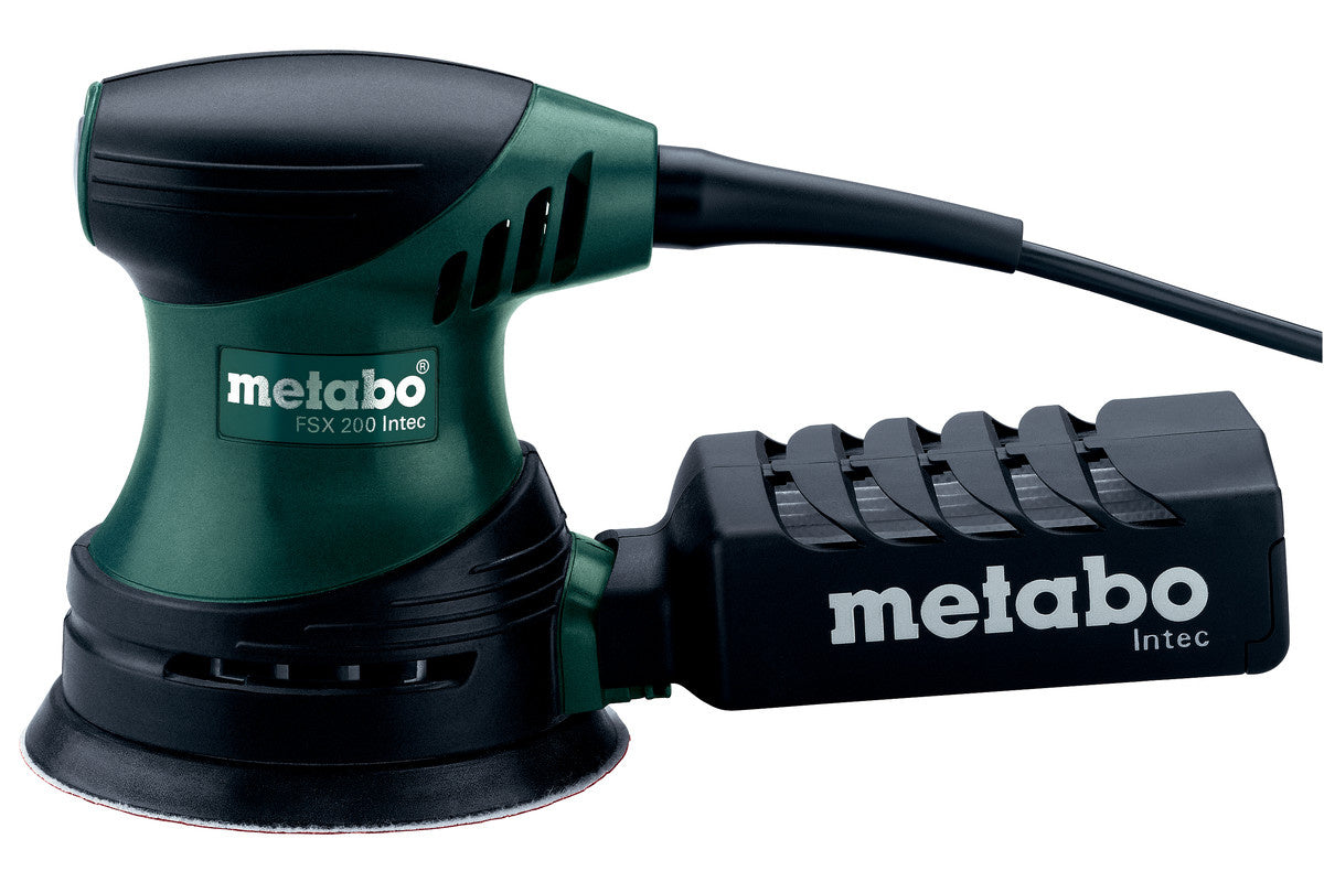 METABO Eccentric grinding machine 125 mm 240W FSX 200 INTEC 609225500 Suitcase Brand Metabo