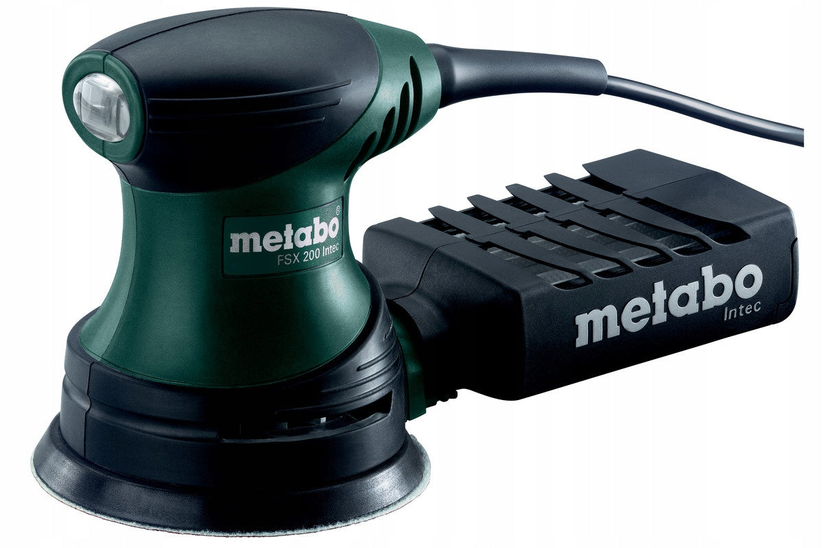 METABO Eccentric grinding machine 125 mm 240W FSX 200 INTEC 609225500 Suitcase Manufacturer code 609225500
