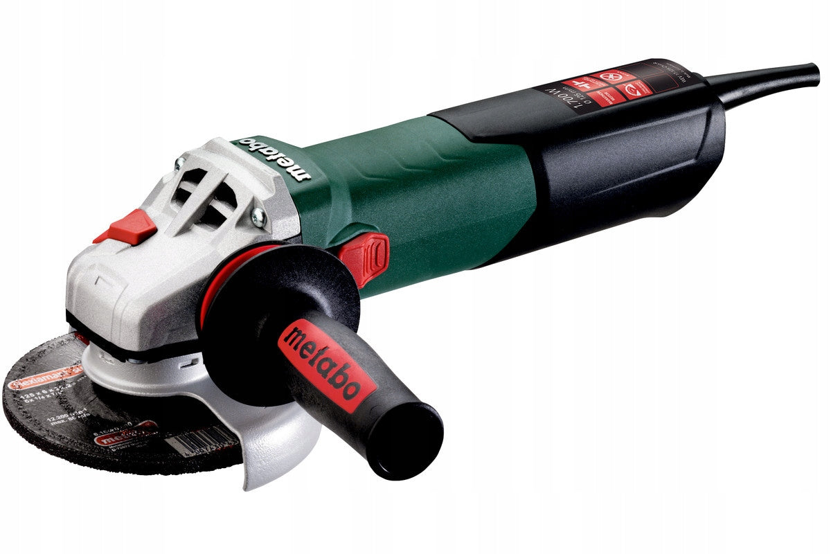 METABO Network Angle Grinder 125mm 1700W WEV 17-125 Quick 600516000 Brand Metabo
