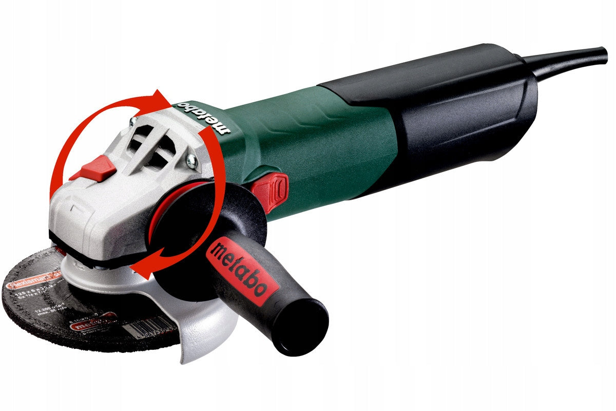 METABO Network Angle Grinder 125mm 1700W WEV 17-125 Quick 600516000 Manufacturer code 600516000