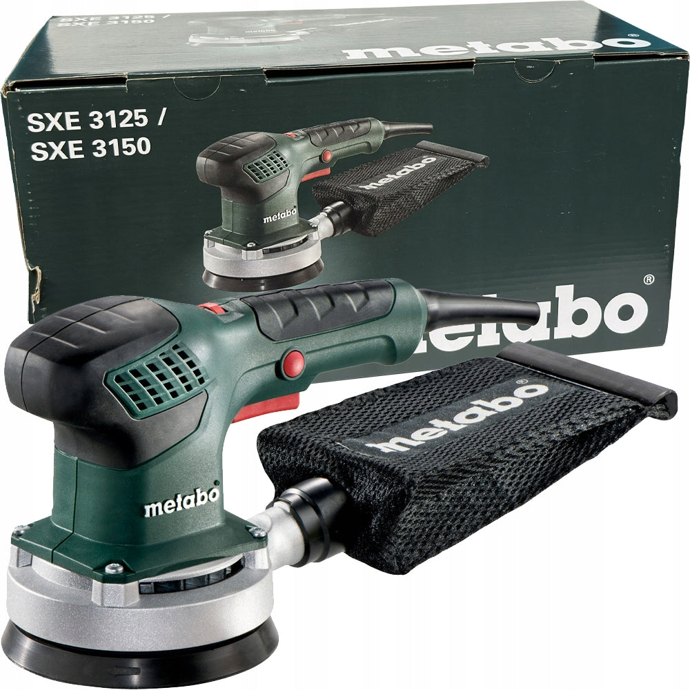METABO Oscillating eccentric grinding machine 150 mm SXE 3150 310W 600444000
