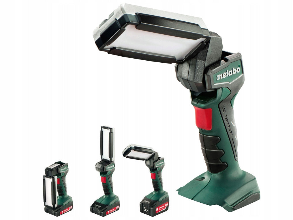 Wiederaufladbarer Fluter Metabo SLA 
