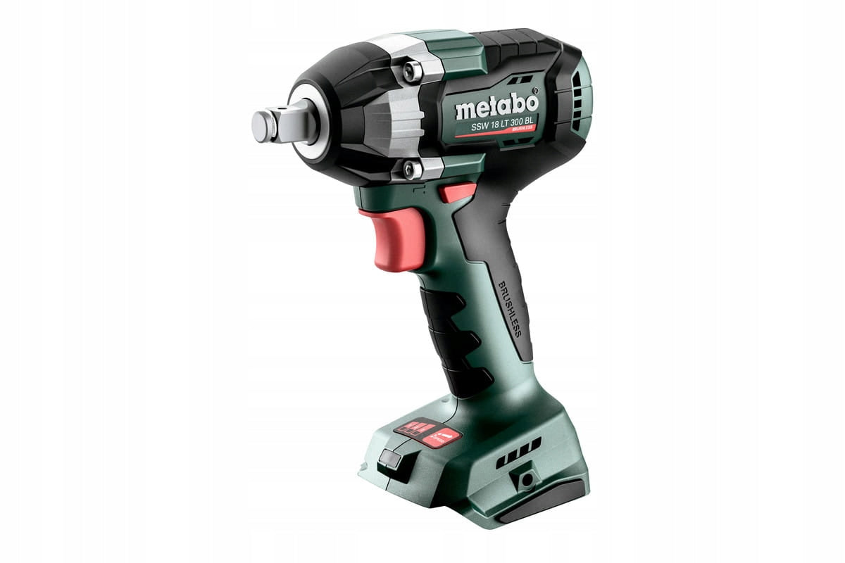 Schlagschrauber, Metabo SSW 18 LT 300 BL, 18V, ohne Akku und Ladegerät 