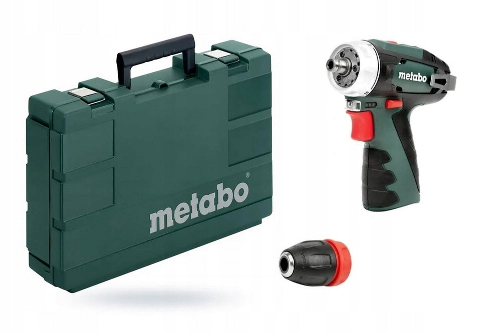 Metabo PowerMaxx BS Quick Basic Grün, Rot 800 g 