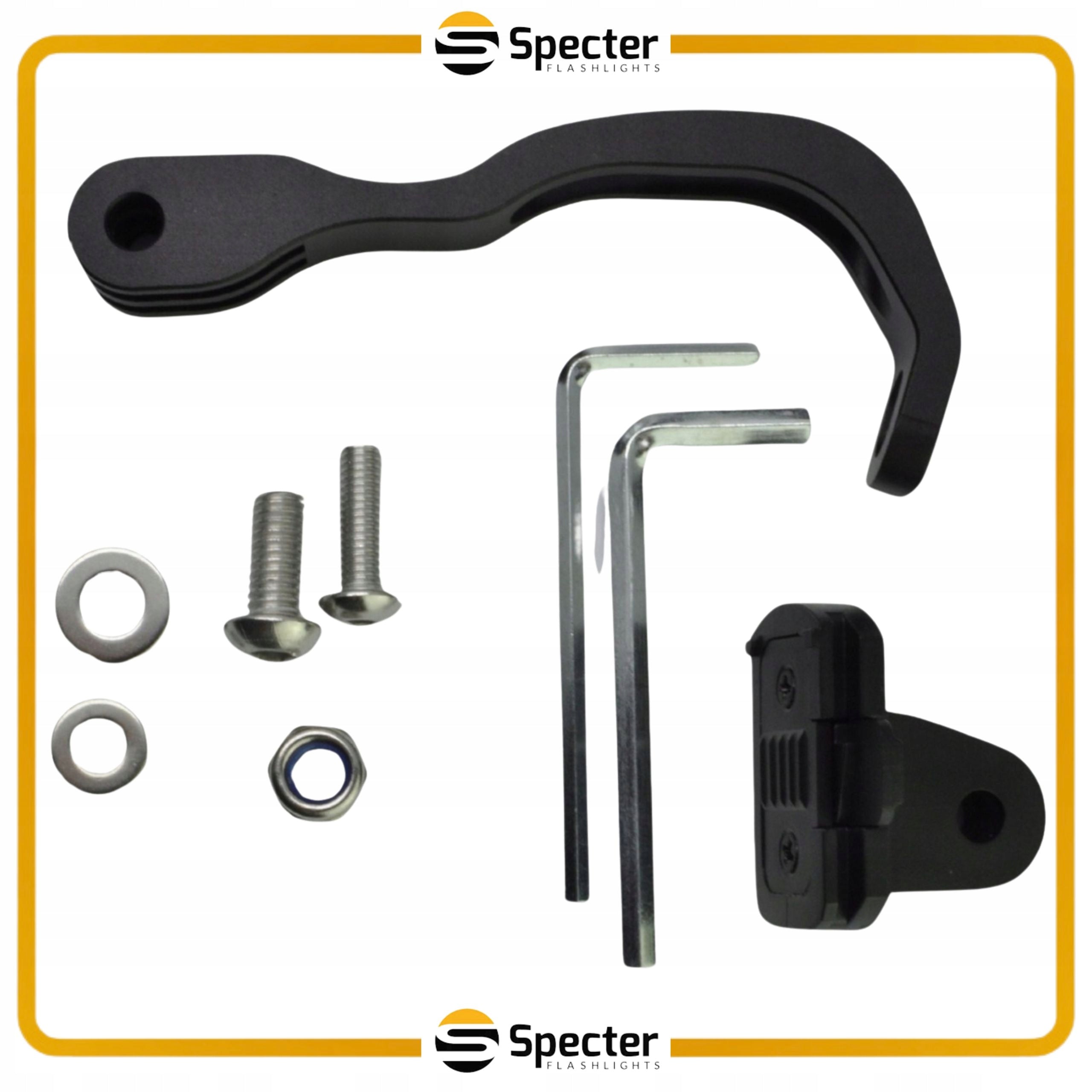 METAL BICYCLE FORK HOLDER FOR GOPRO ALUMINUM CAMERA LIGHT EAN (GTIN) 5908263347489