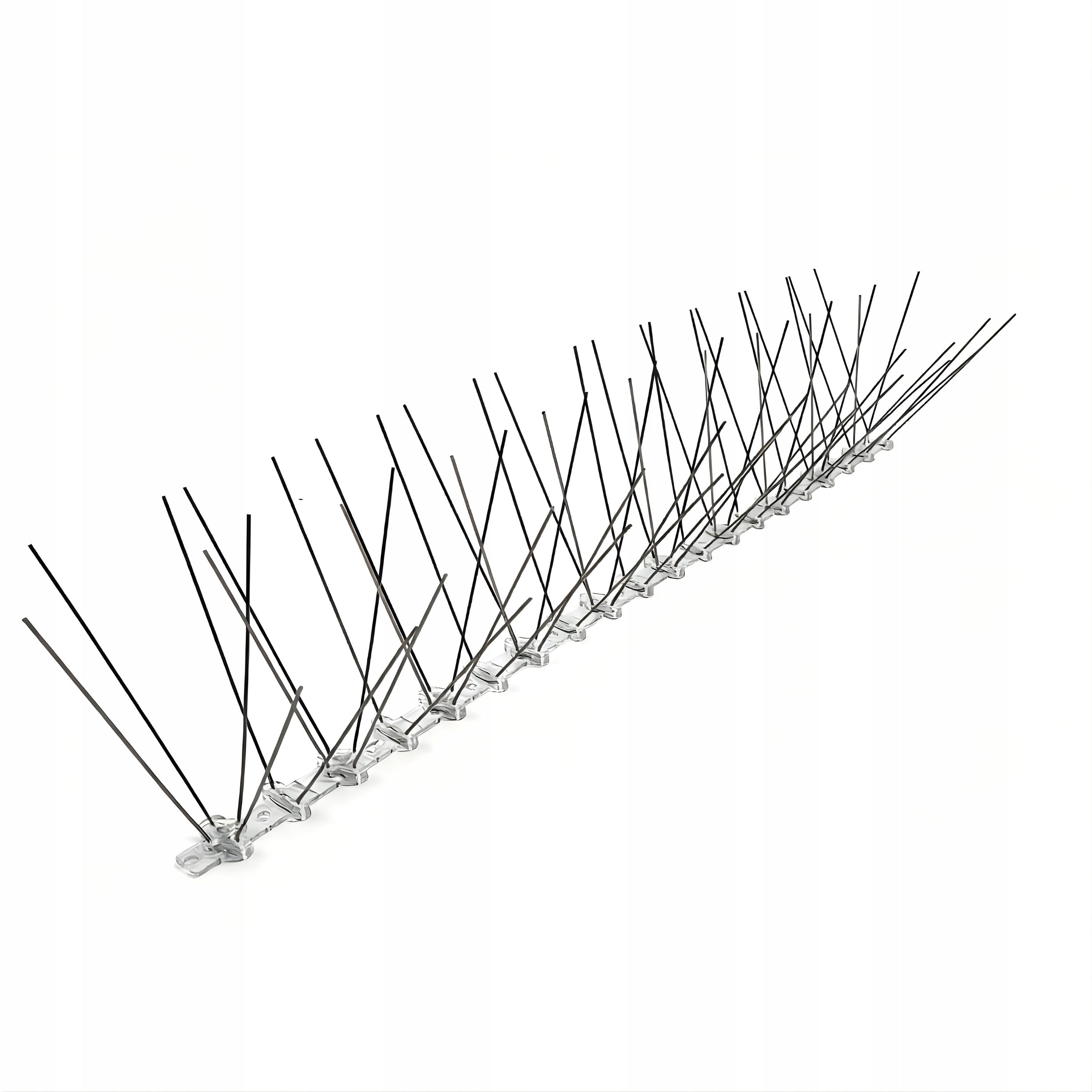 METAL BIRD SPIKES x6 DENSE STRONG ON PIGEON SWALLOWS AGAINST BIRDS Packaging status original