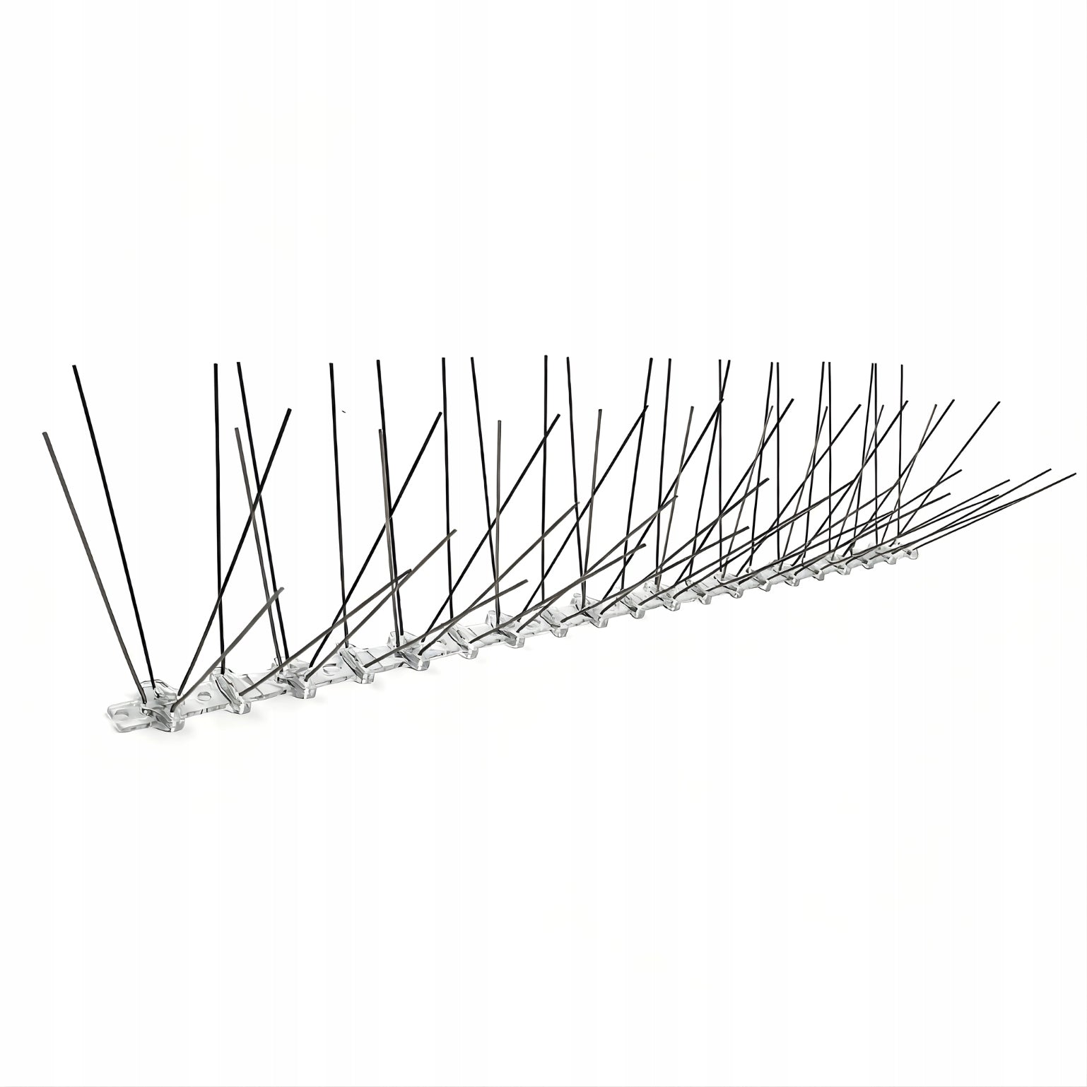 METAL BIRD SPIKES x6 DENSE STRONG ON PIGEON SWALLOWS AGAINST BIRDS Use Against cats martens birds