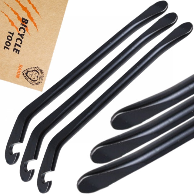 METAL BUCKETS FOR REMOVING TIRES AND INNER TUBES RAION 3 PIECES BLACK