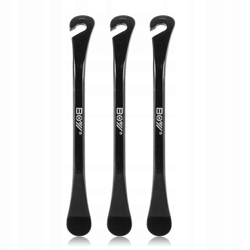 METAL BUCKETS FOR REMOVING TIRES AND INNER TUBES RAION 8 PIECES BLACK For for wheel centering