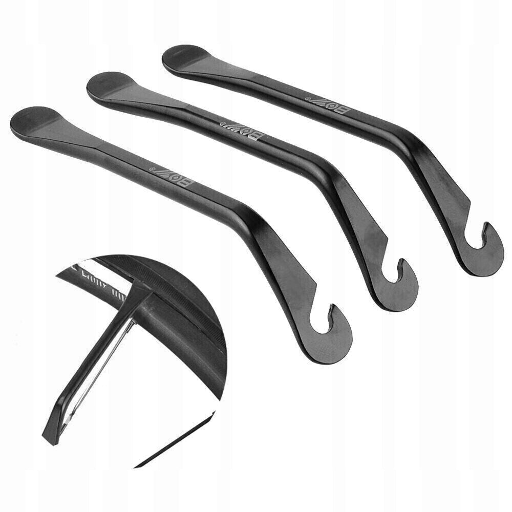 METAL BUCKETS FOR REMOVING TIRES AND INNER TUBES RAION 8 PIECES BLACK Model ZZ2