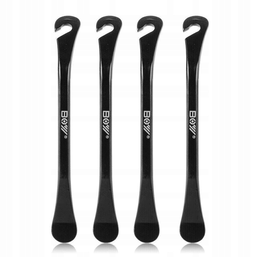 METAL BUCKETS FOR REMOVING TIRES AND INNER TUBES RAION 8 PIECES BLACK Product weight with unit packaging 1 kg