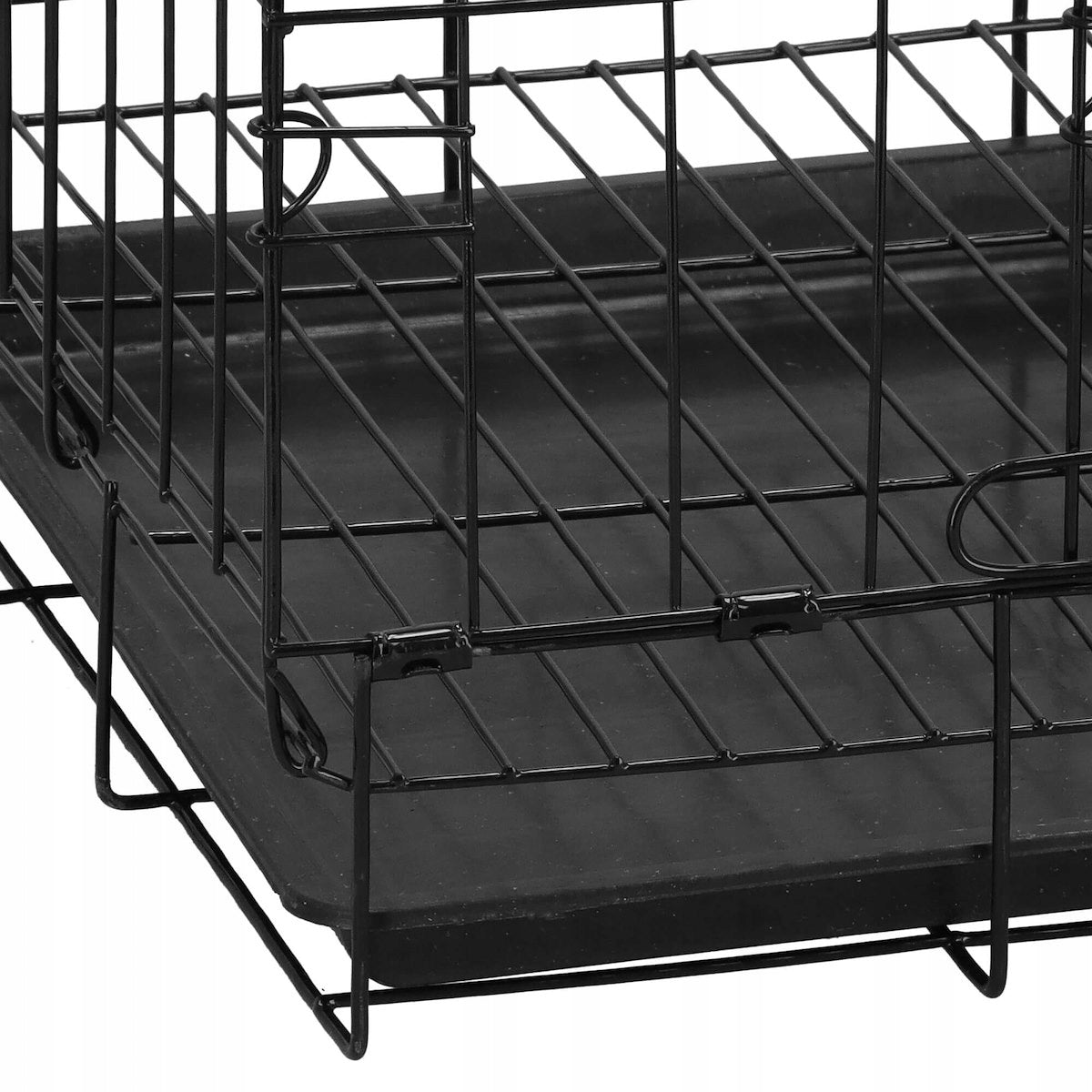 METAL CAGE DOG PLAYPEN EASY CLEANING SOLID 50x34x42 Kind cage
