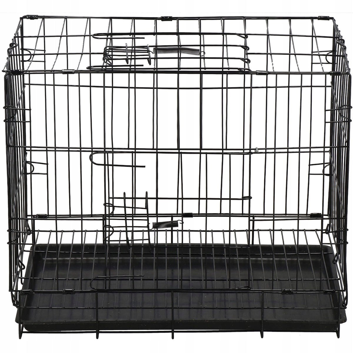 METAL CAGE DOG PLAYPEN EASY CLEANING SOLID 50x34x42 Manufacturer code PA1018