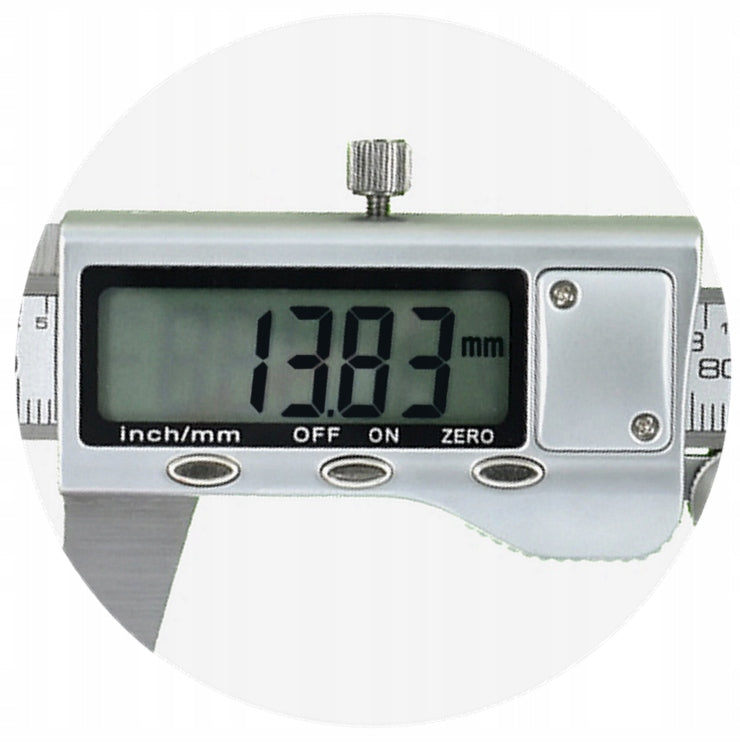 METAL CALIPER ELECTRONIC DIGITAL LCD 150mm EAN (GTIN) 5905072880275
