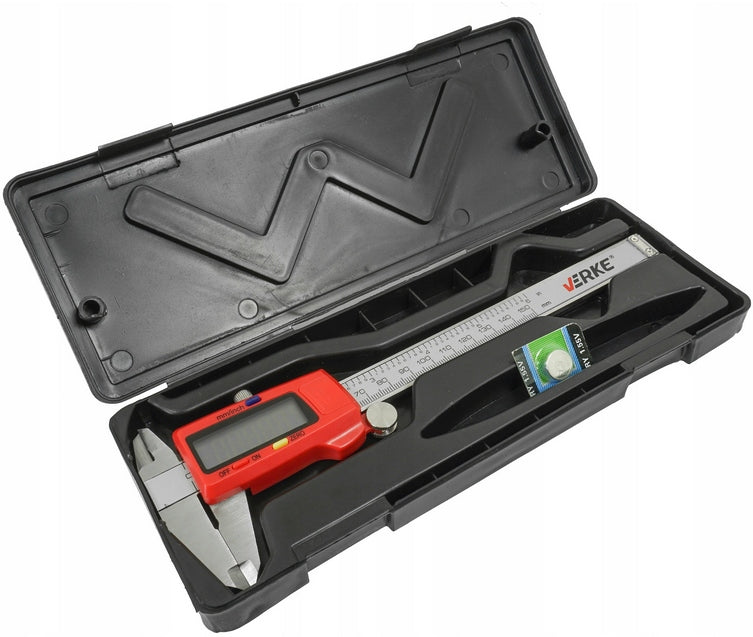 METAL CALIPER ELECTRONIC DIGITAL MEASURING DISPLAY LCD 150MM Batteries included yes