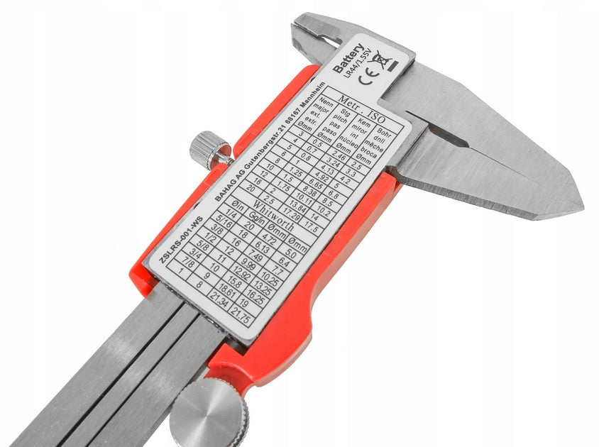 METAL CALIPER ELECTRONIC DIGITAL MEASURING DISPLAY LCD 150MM Measurement accuracy 0.02 +/- mm