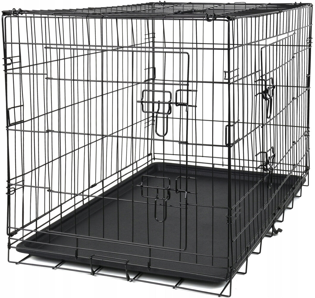METAL CAT DOG CAGE MULTIFUNCTIONAL KENEL PLAYPEN TRANSPORTER XL Brand no brand