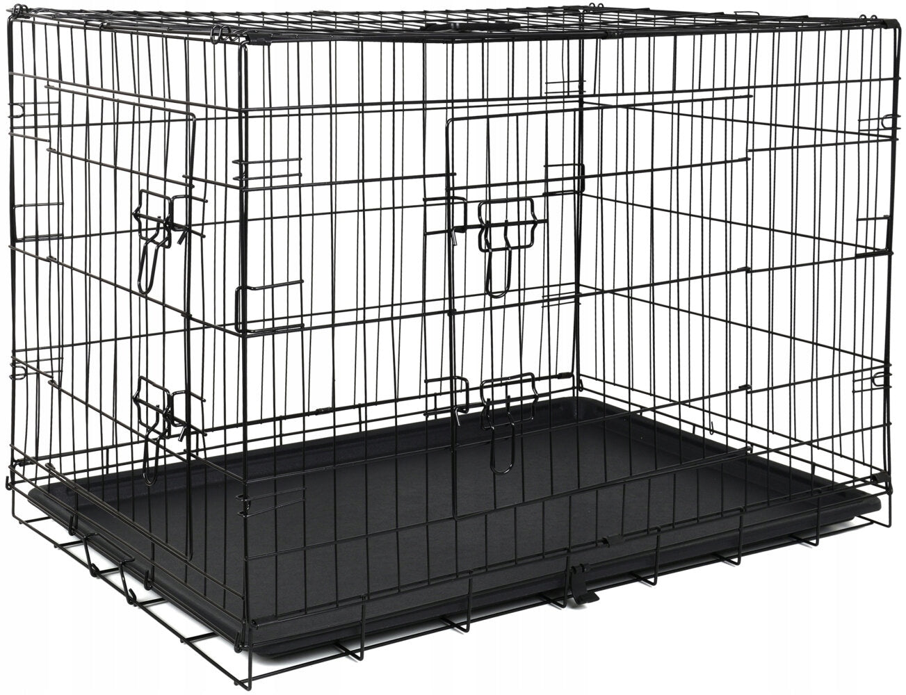 METAL CAT DOG CAGE MULTIFUNCTIONAL KENEL PLAYPEN TRANSPORTER XL Kind cage
