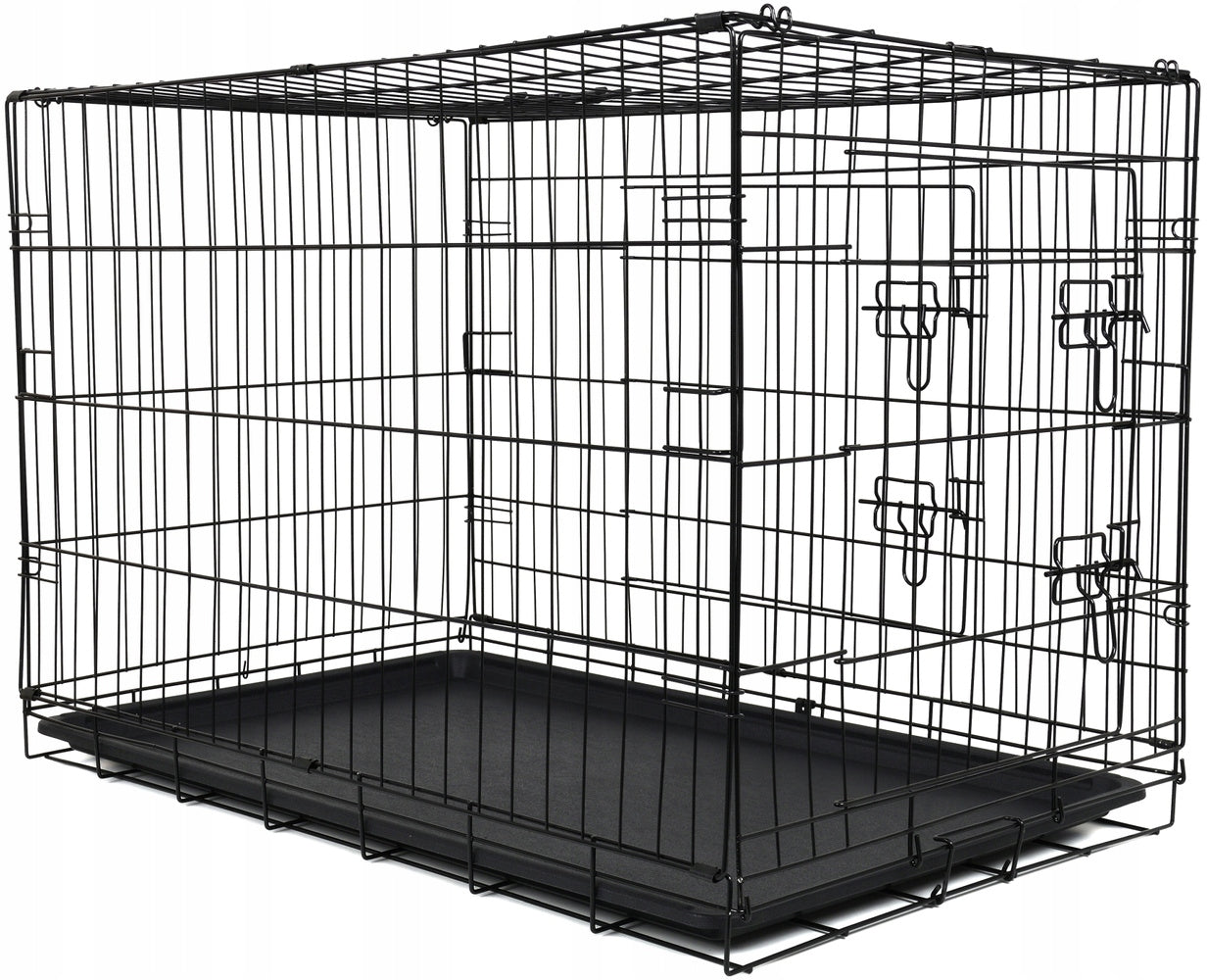 METAL CAT DOG CAGE MULTIFUNCTIONAL KENEL PLAYPEN TRANSPORTER XL Manufacturer code 00085