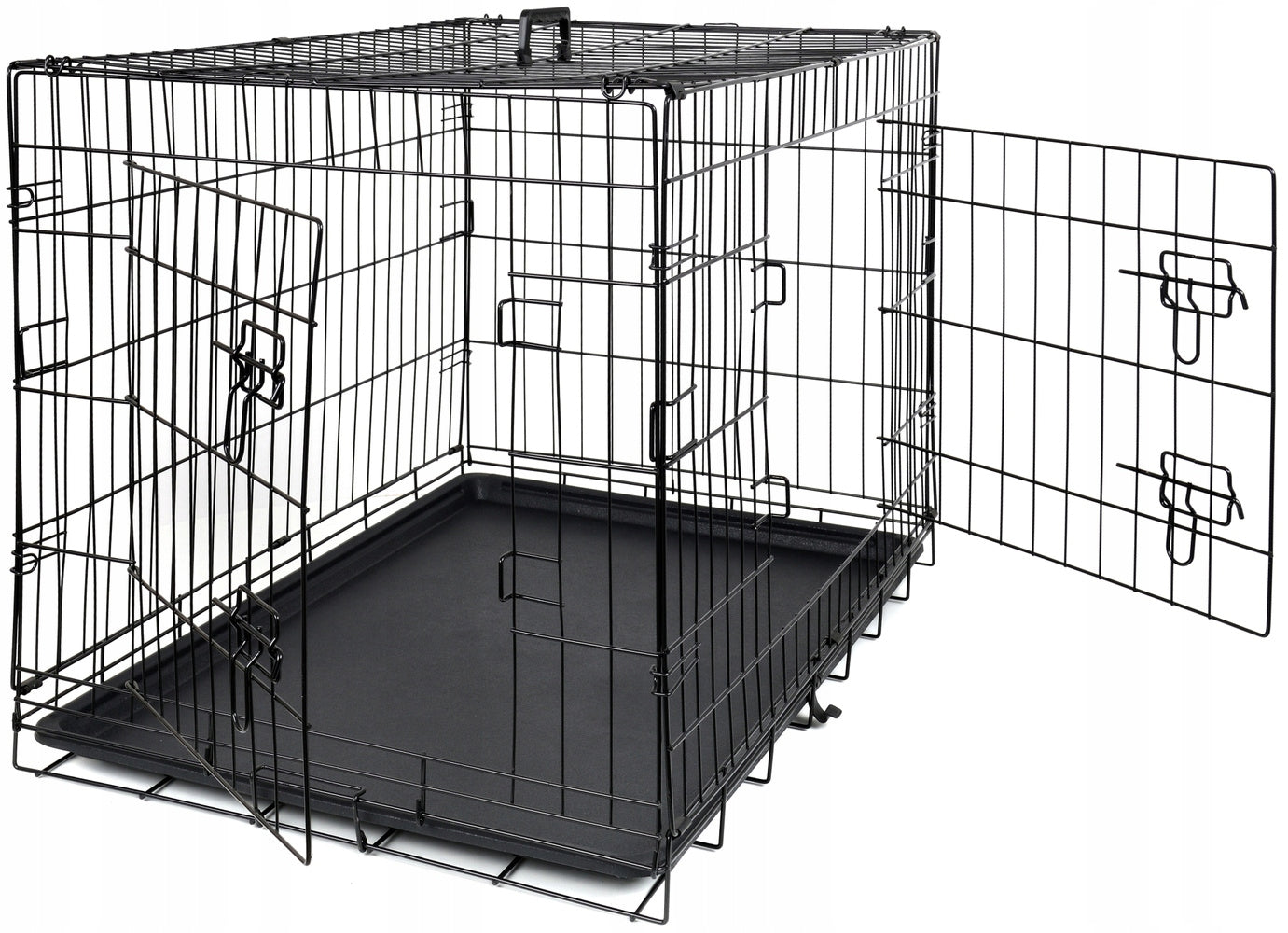 METAL CAT DOG CAGE MULTIFUNCTIONAL KENEL PLAYPEN TRANSPORTER XL Product weight with unit packaging 9.5 kg