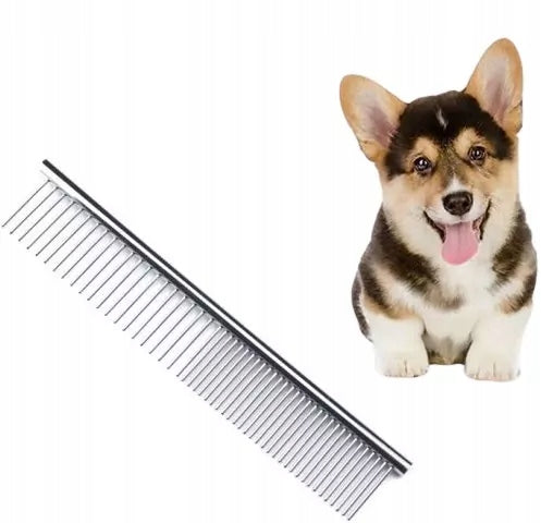 METAL COMB FOR COMBING ANIMALS DOG CAT coat long short