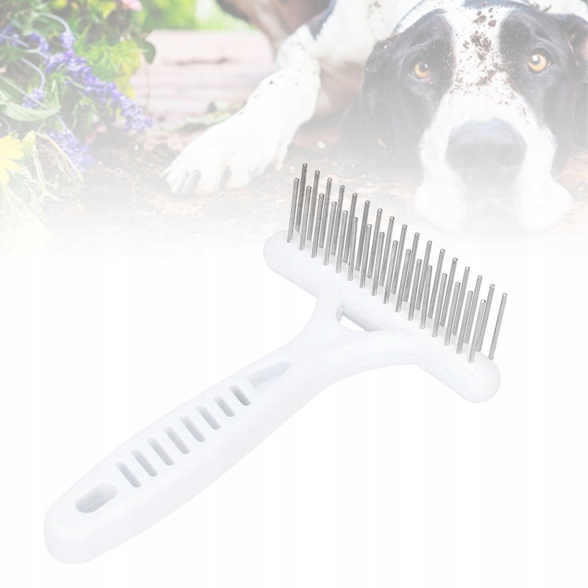 METAL COMB FOR COMBING DOG HAIR Brand no brand