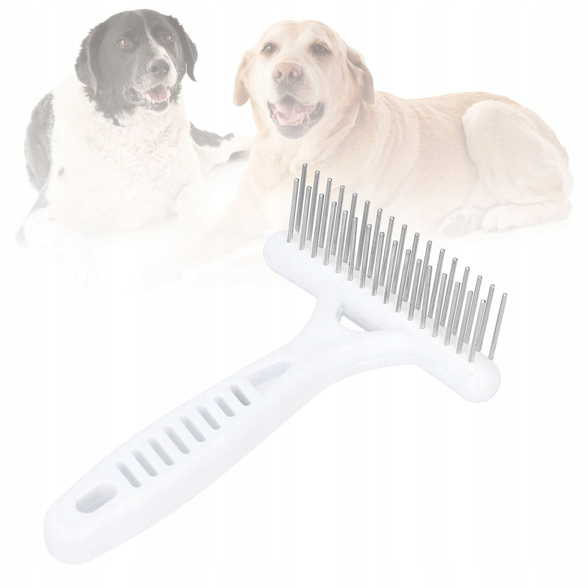 METAL COMB FOR COMBING DOG HAIR Manufacturer code GMYSO4104