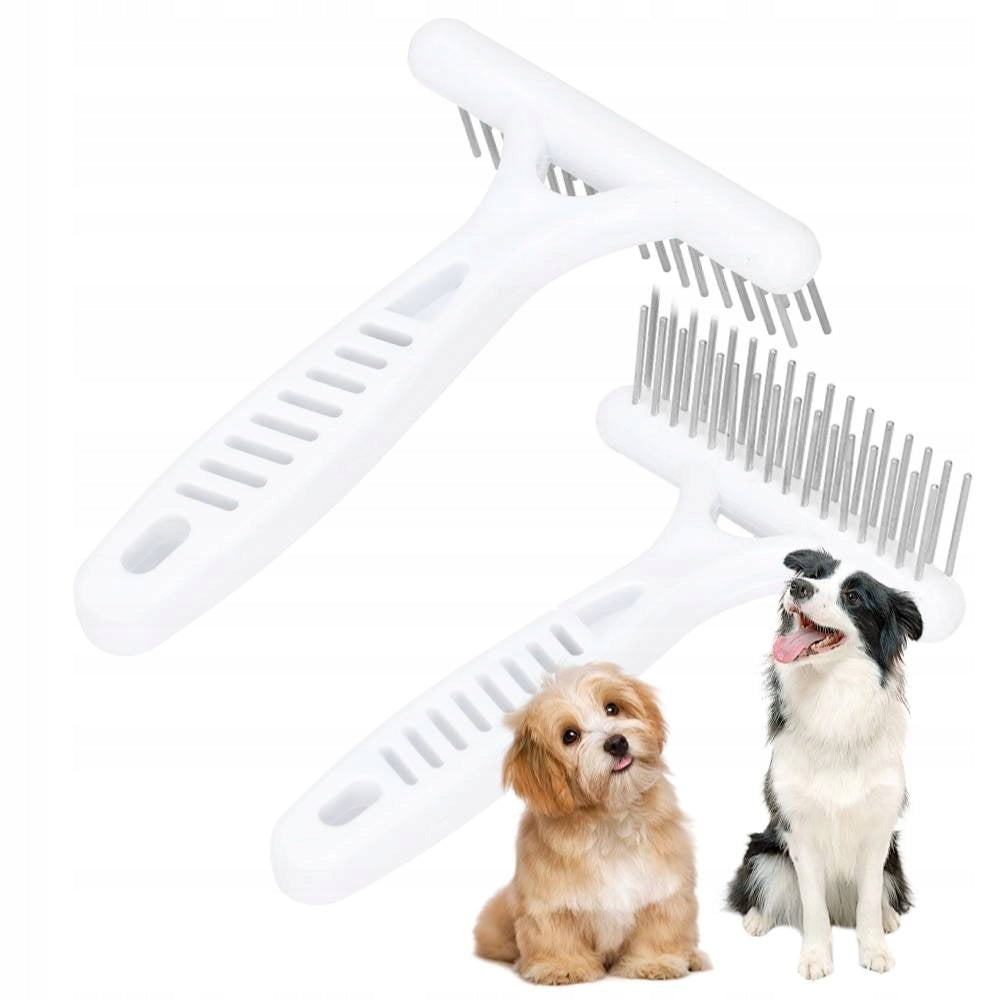 METAL COMB FOR COMBING DOG HAIR