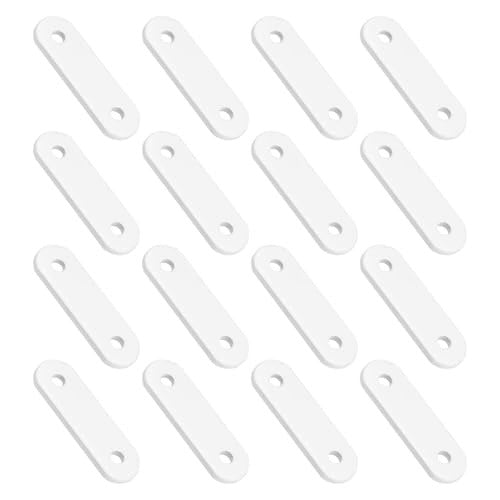 METAL CURTAIN WEIGHTS SET OF 16 PCS WHITE FABRIC WINDOWS Brand no brand