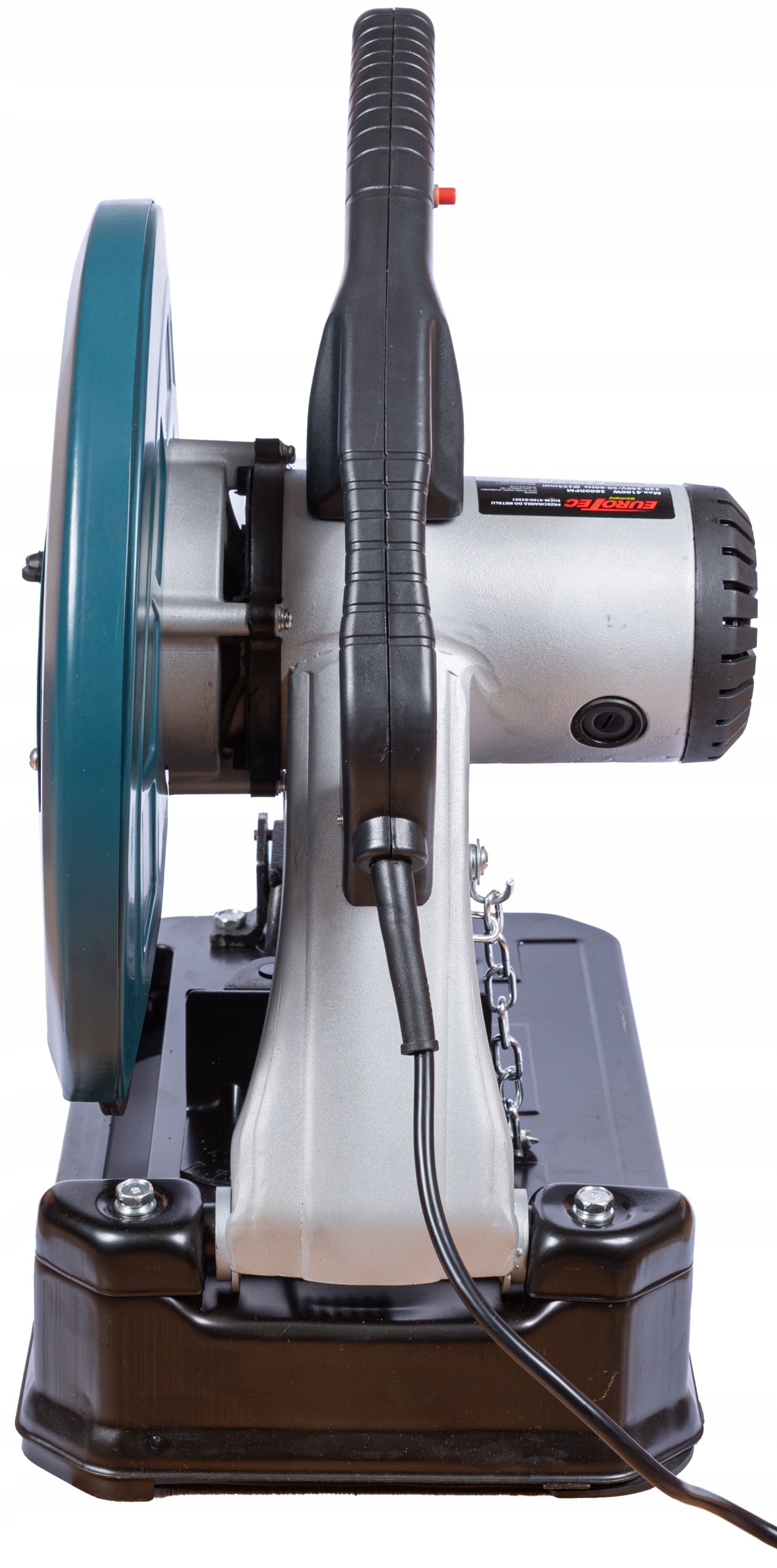 METAL CUTTER MITER SAW SLOW START 4100W DISC 355MM + VICE Manufacturer code EUCM-4100
