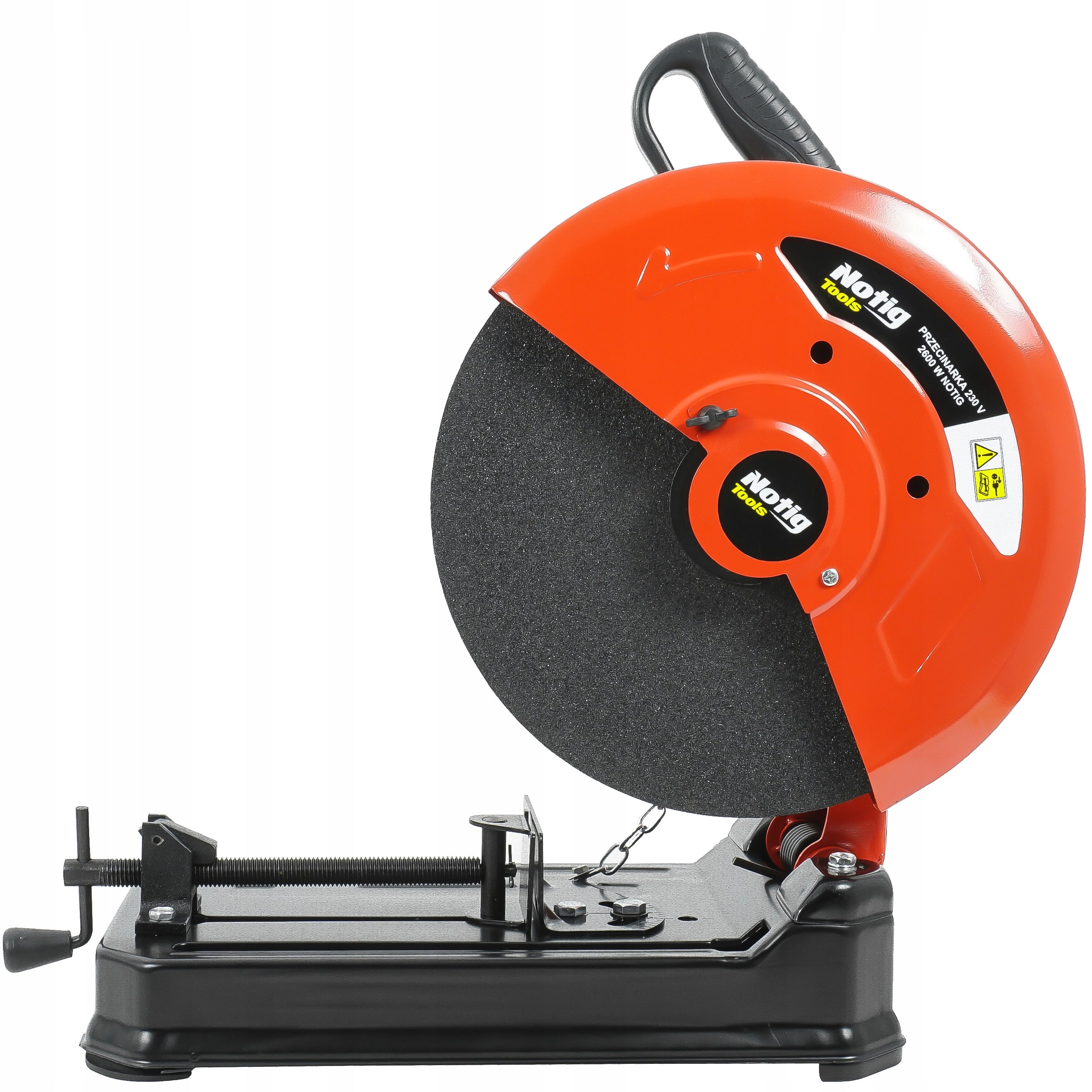 METAL CUTTING CUTTER STEEL BEVEL SLASH SAW 2600W DISC VISE Manufacturer code N4137