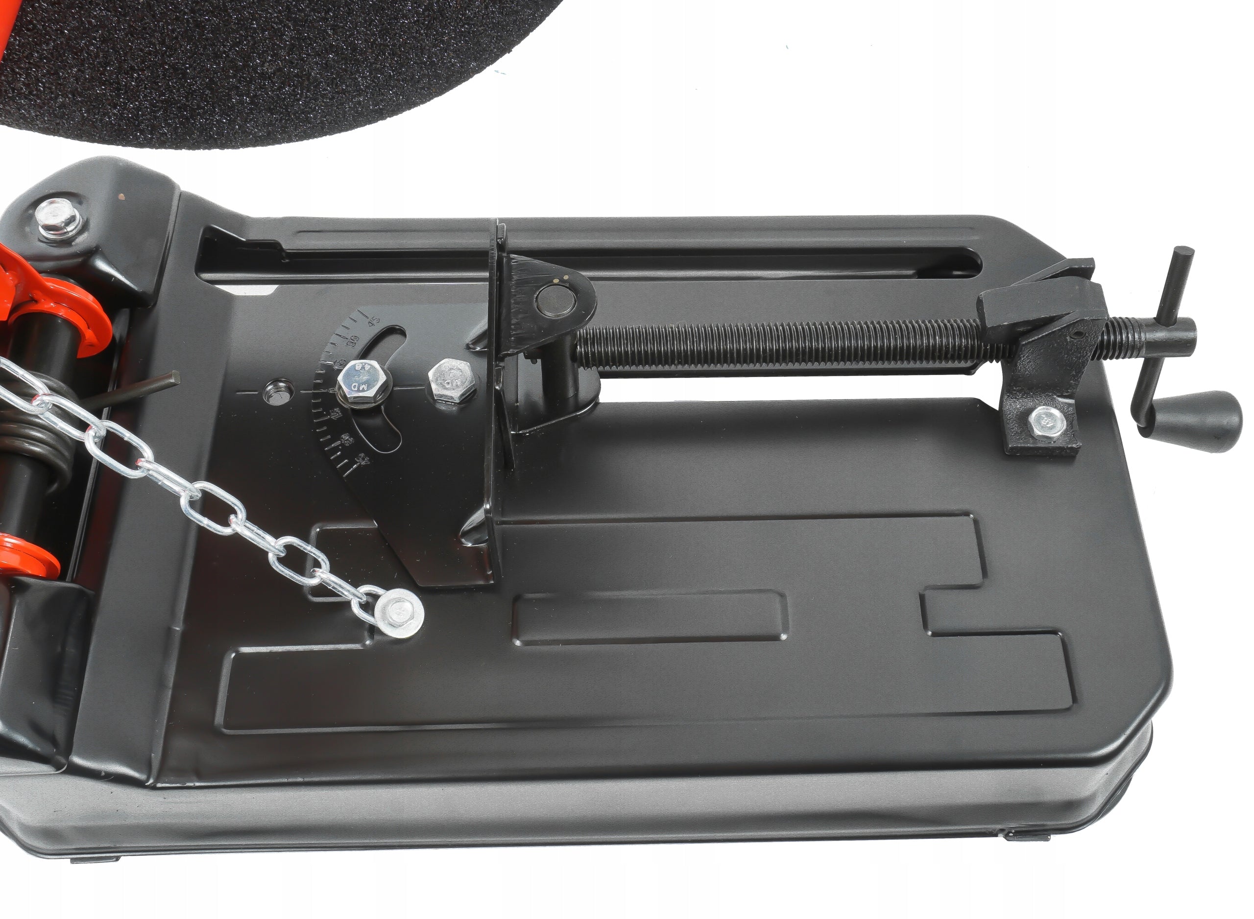METAL CUTTING CUTTER STEEL BEVEL SLASH SAW 2600W DISC VISE Rotational speed 3800 rpm