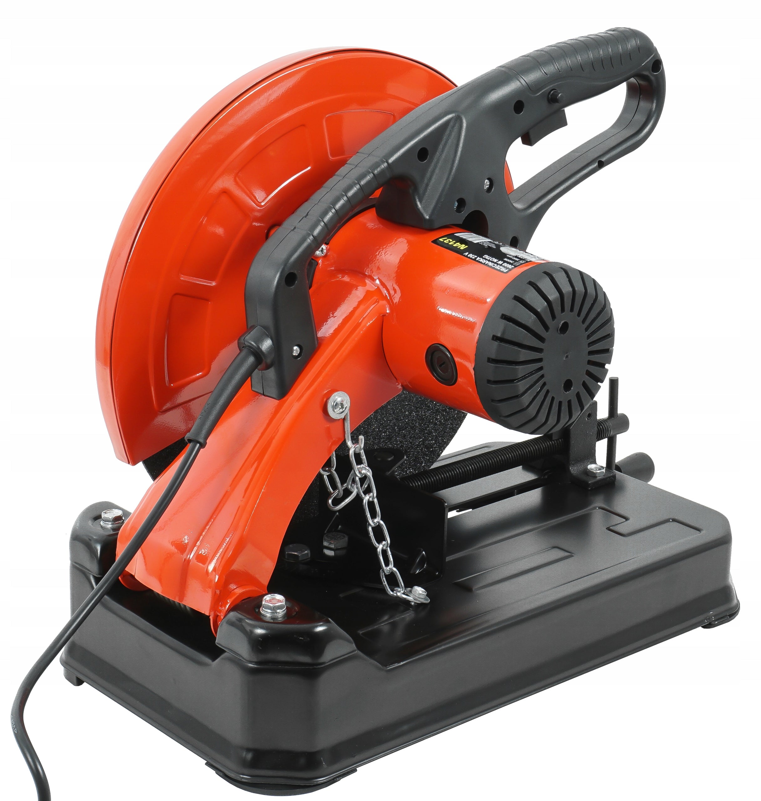 METAL CUTTING CUTTER STEEL BEVEL SLASH SAW 2600W DISC VISE Series Piła ukośnica do metalu Notig Tools